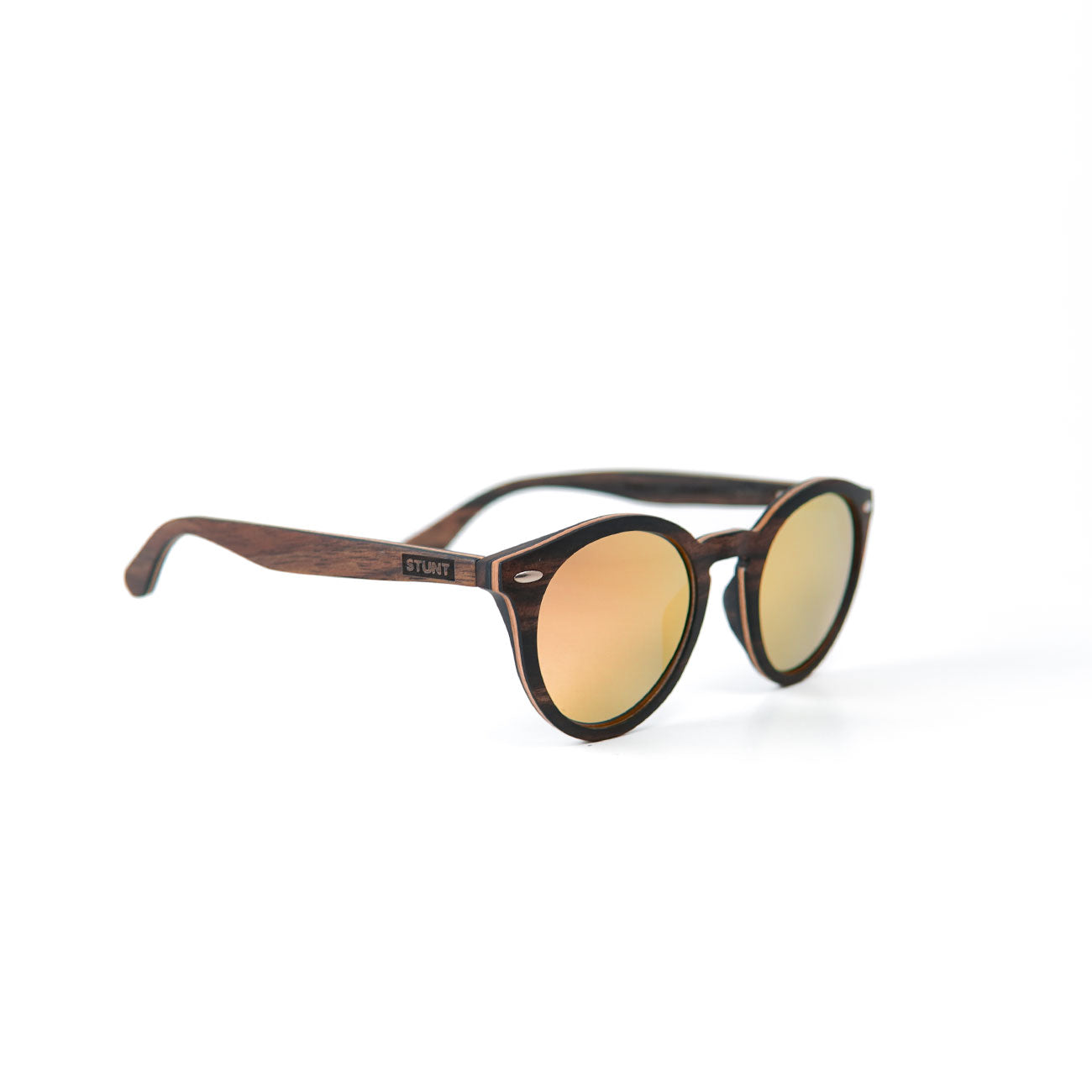 Lentes de sol STUNT - Boneville Rose gold