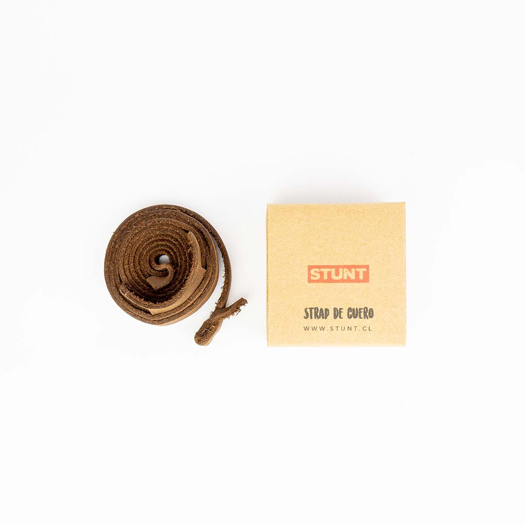 Strap de cuero café