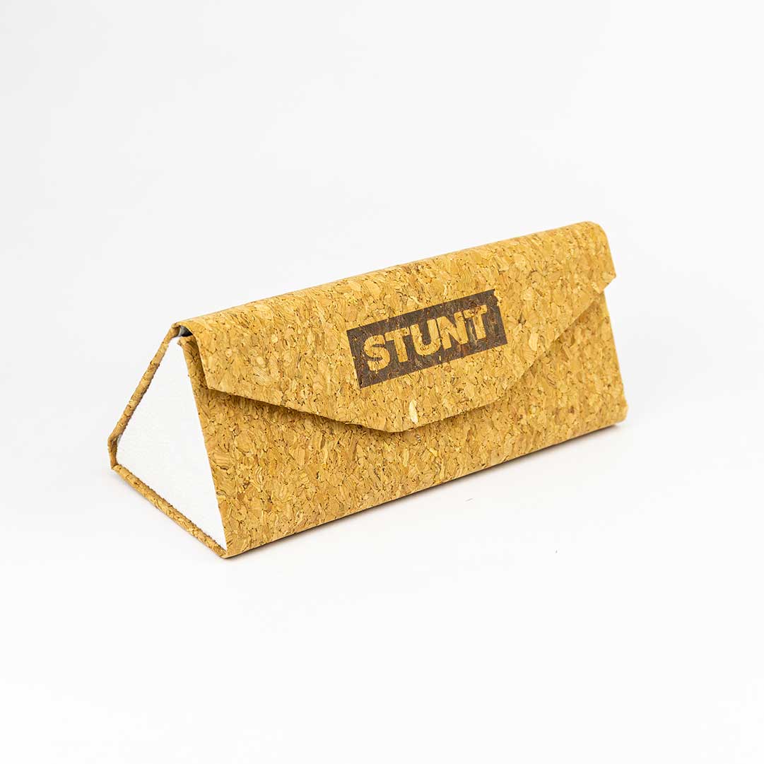 Estuche plegable de corcho STUNT