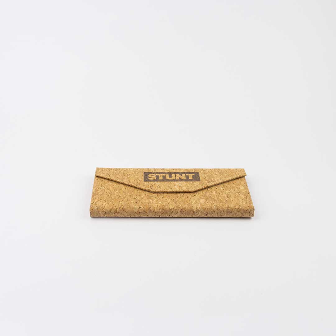 Estuche plegable de corcho STUNT