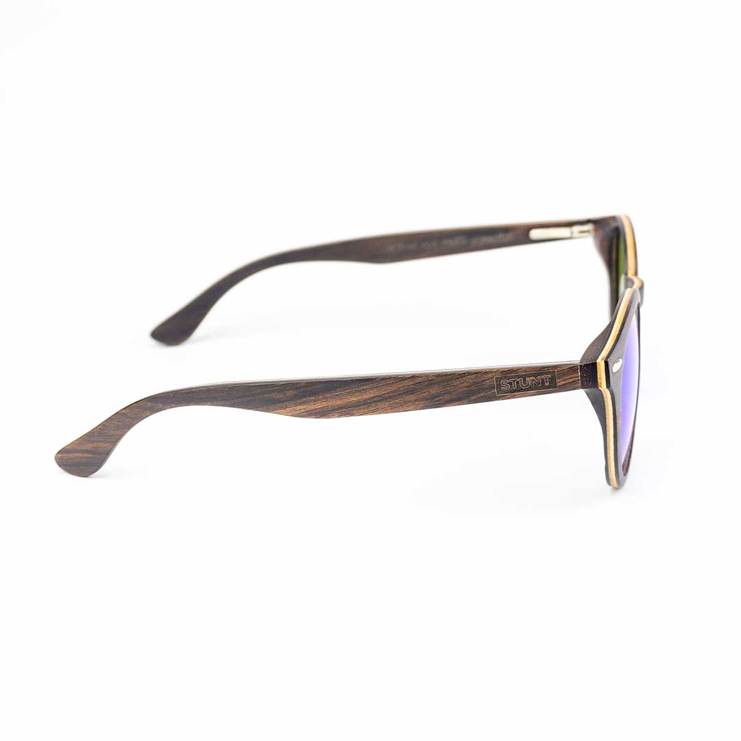 Lentes de sol STUNT Boneville Ebony Ice Blue