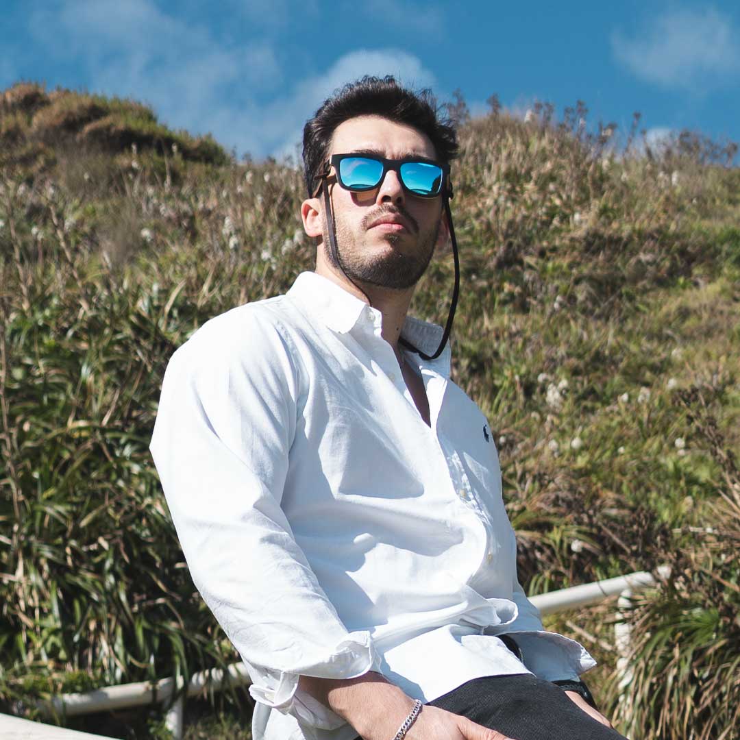 Lentes de sol STUNT - Anakena Ice Blue
