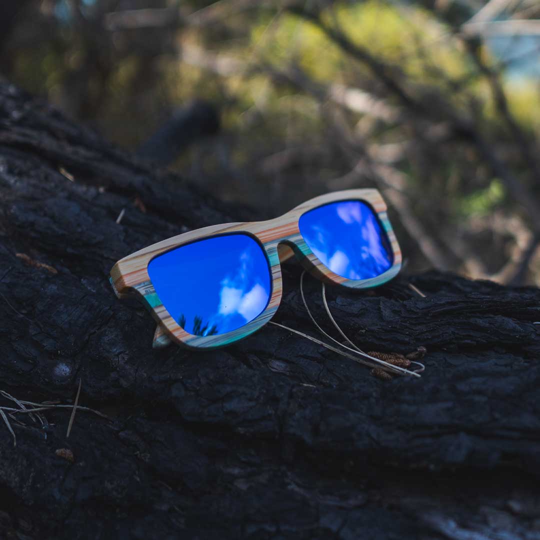 Lentes de sol STUNT - Río Ice Blue