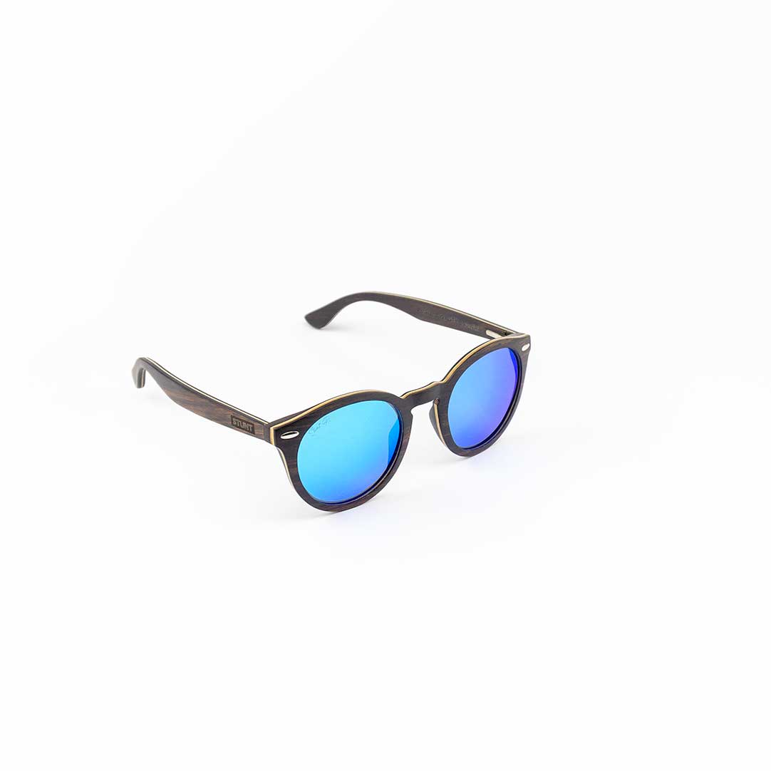 Lentes de sol STUNT Boneville Ebony Ice Blue
