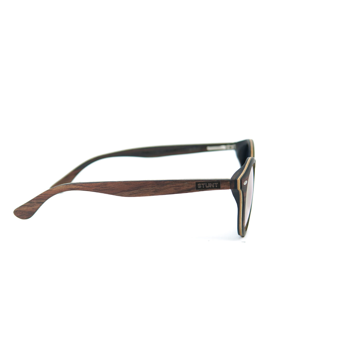 Lentes de sol STUNT - Boneville Rose gold