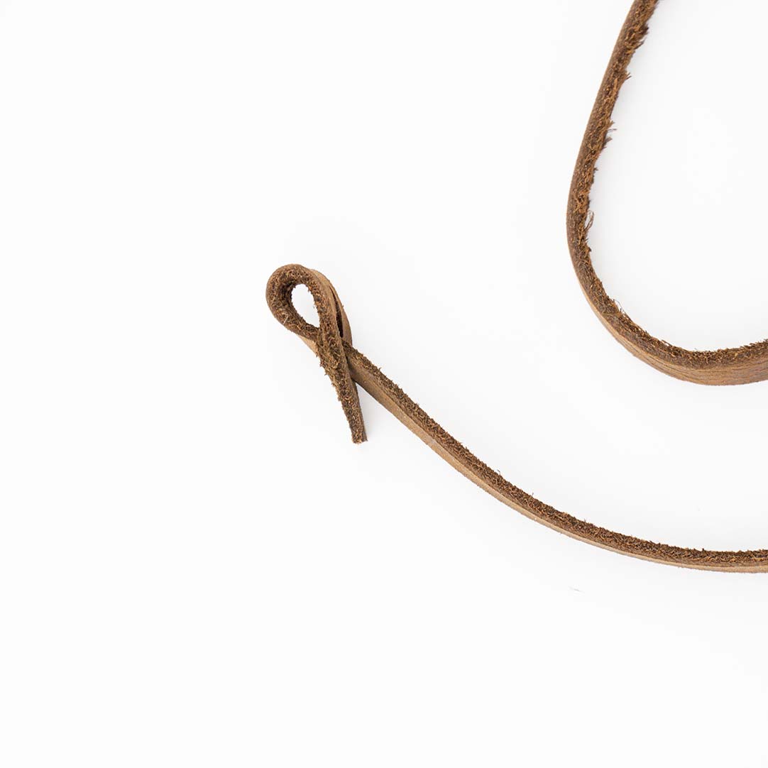 Strap de cuero café