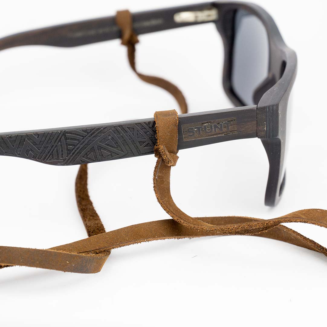 Strap de cuero café