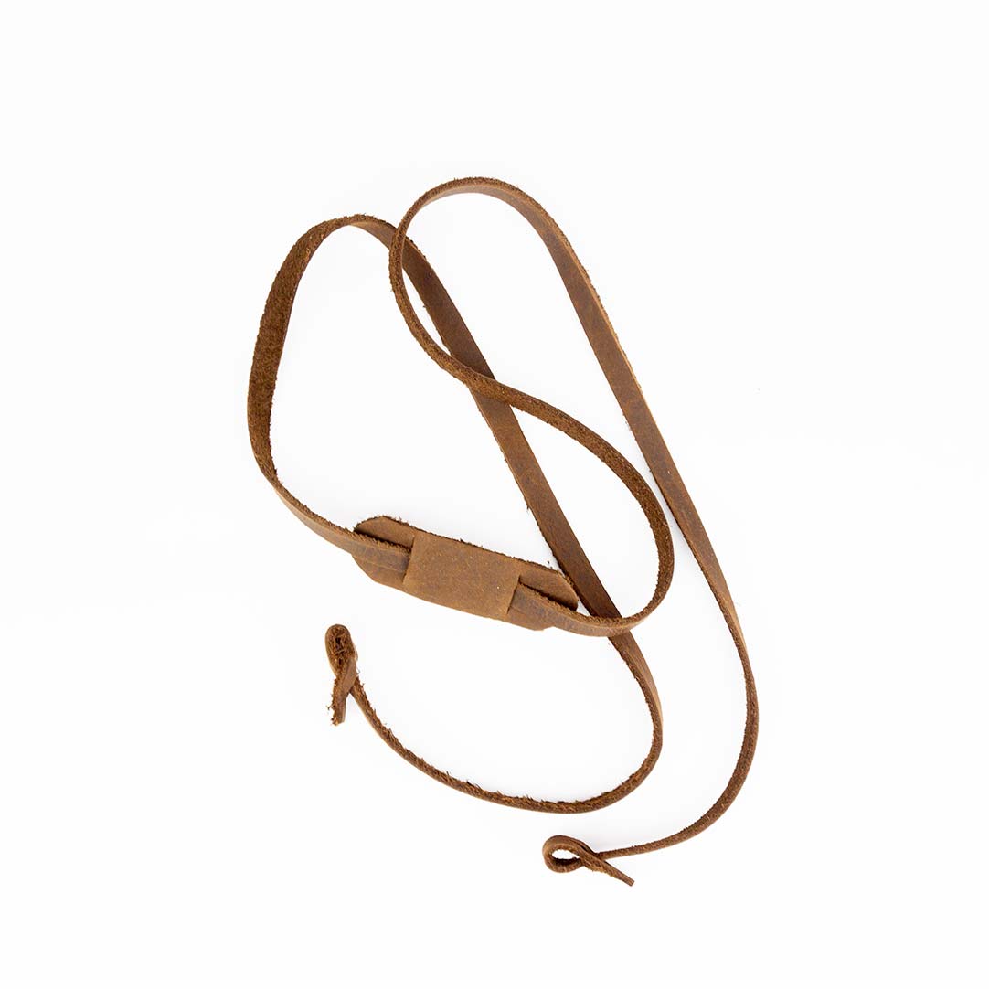 Strap de cuero café