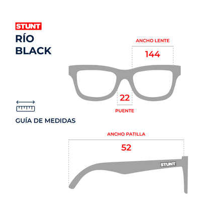 Lentes de sol STUNT - Río Black